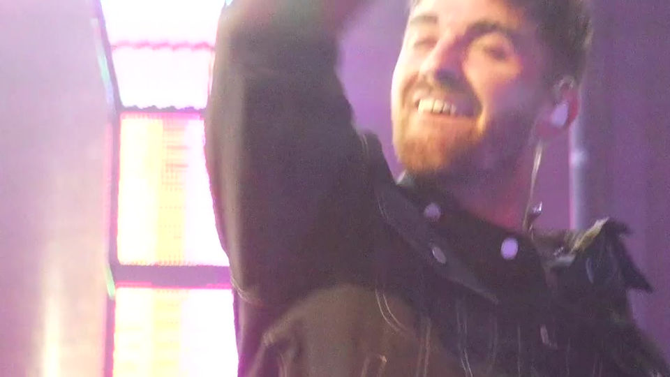 Wynn Social Media Content for The Chainsmokers